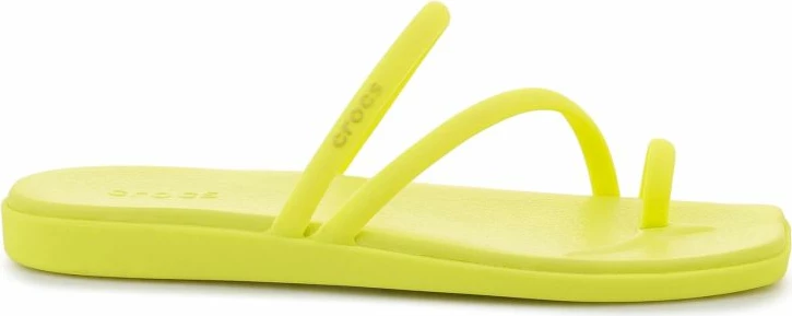 Sandale femrash Crocs Miami Toe Loop 209862-738, citrus