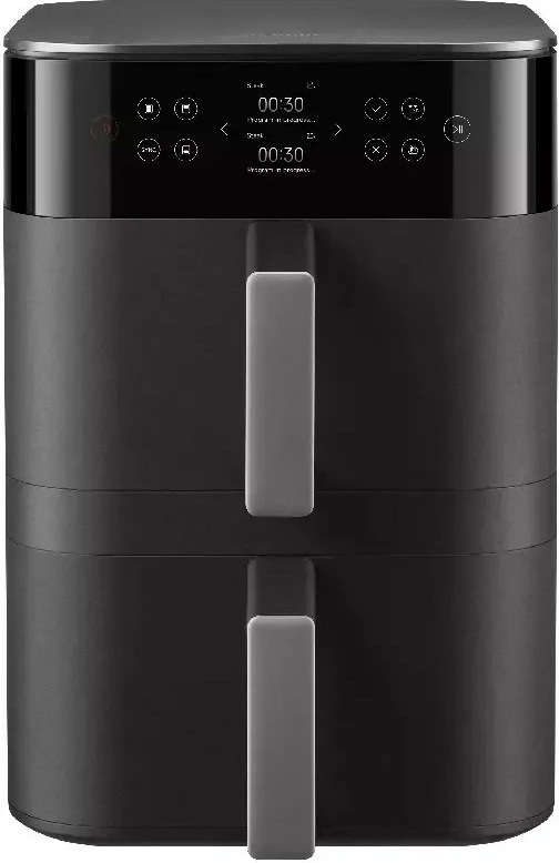 Fritezë me ajër Xiaomi Smart Double Stack 67492 12L Dual Zone, e zezë