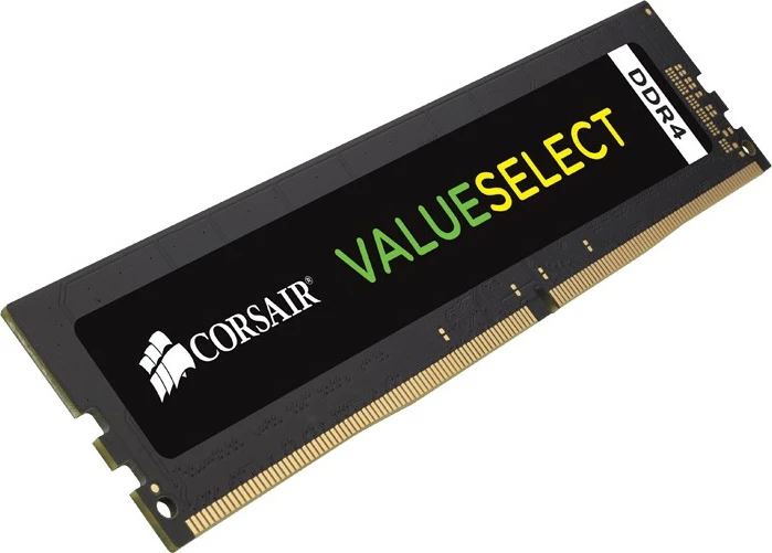RAM Memorje Corsair Value Select 16GB DDR4 2666MHz, e zezë