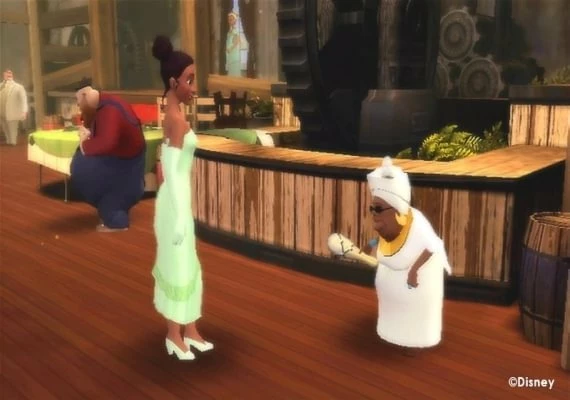 Disney The Princess and the Frog Global