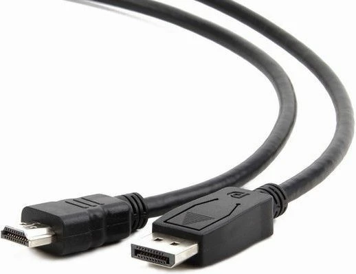 Kabllo DisplayPort në HDMI Gembird CC-DP-HDMI-3M 3m, e zezë