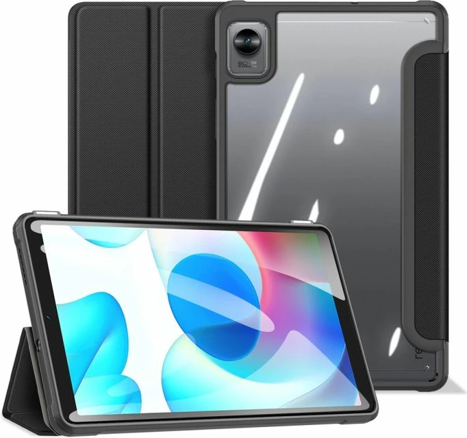 Kapak tablet Dux Ducis Toby për Realme Pad Mini, i zi