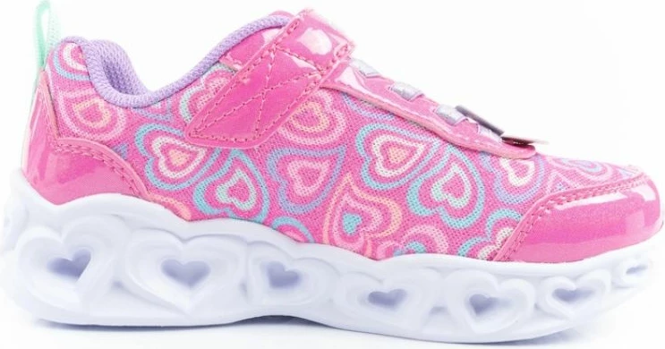 Atlete për vajza Skechers, me drita [Madhësia: 35]
