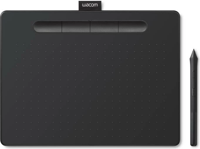 tablet grafik, Wacom, Intuos M CTL-6100K-B (CTL6100KB), me kabllo, madhësi M, zezë