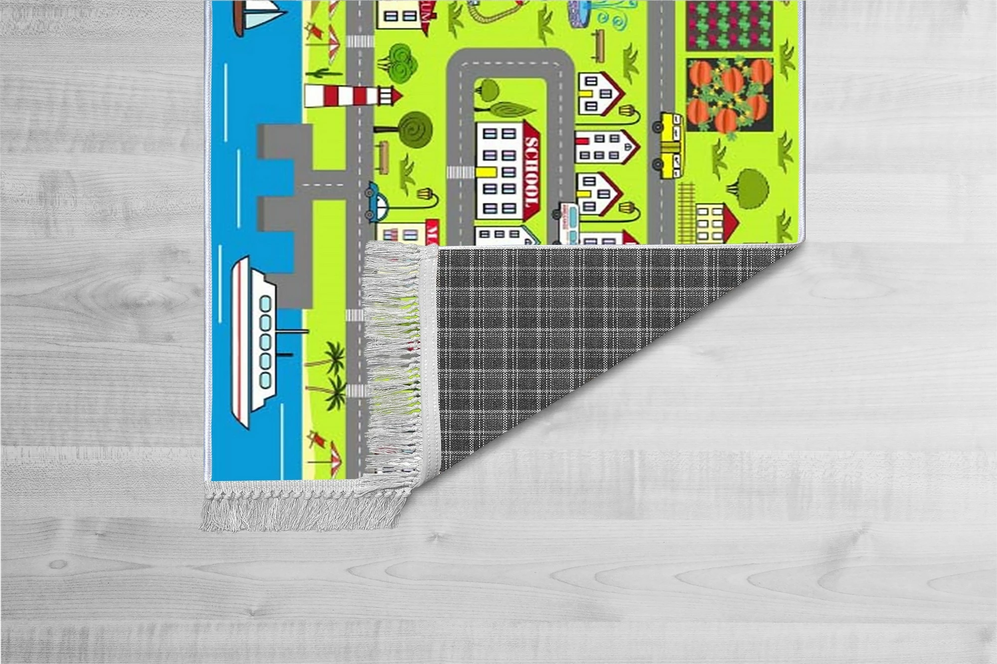 Qilim për fëmijë, shumëngjyrësh, Conceptum Hypnose ELS546, 140x220cm