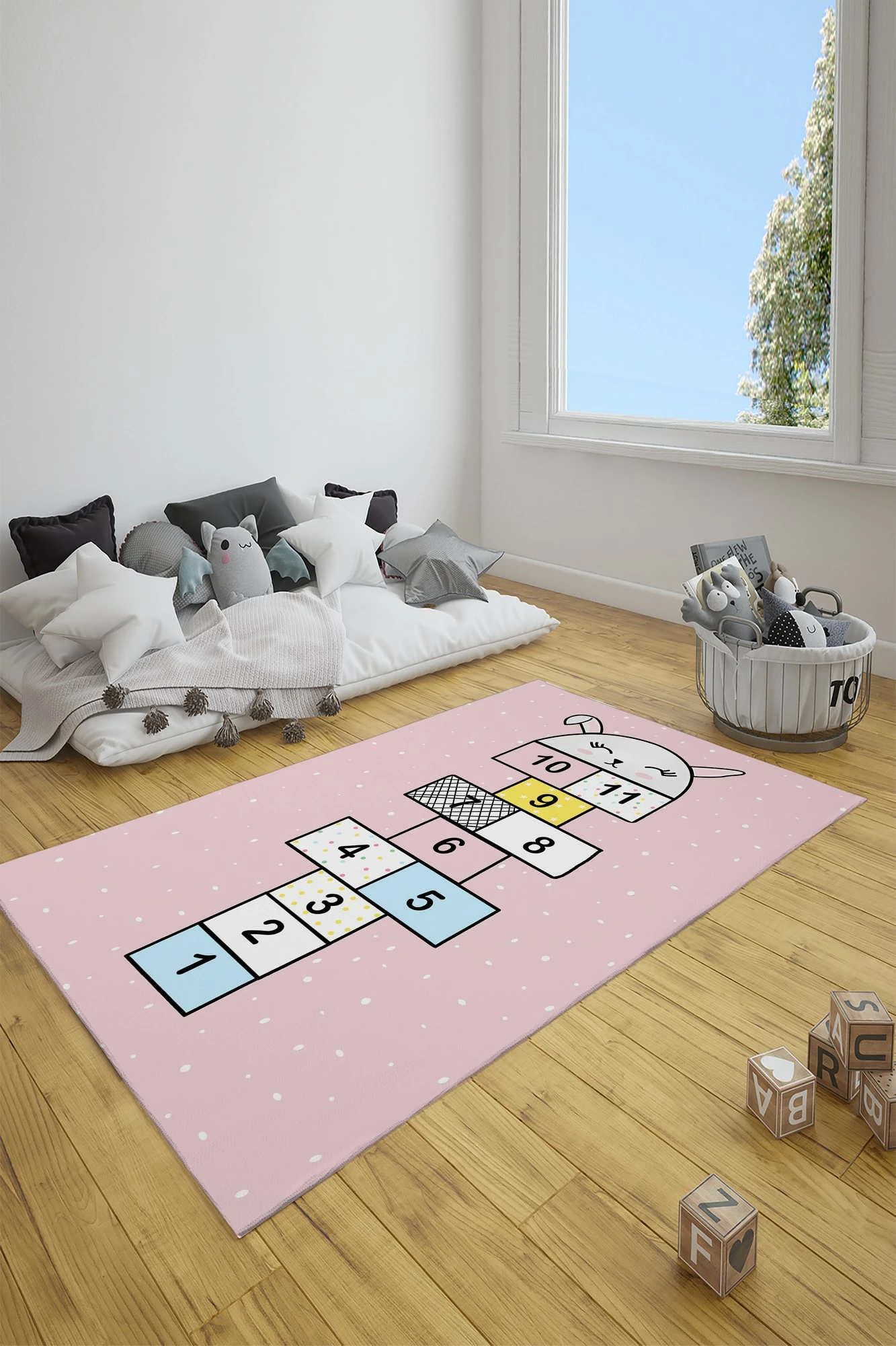 Qilim (80x300) Conceptum Hypnose, CT-3169, shumëngjyrësh