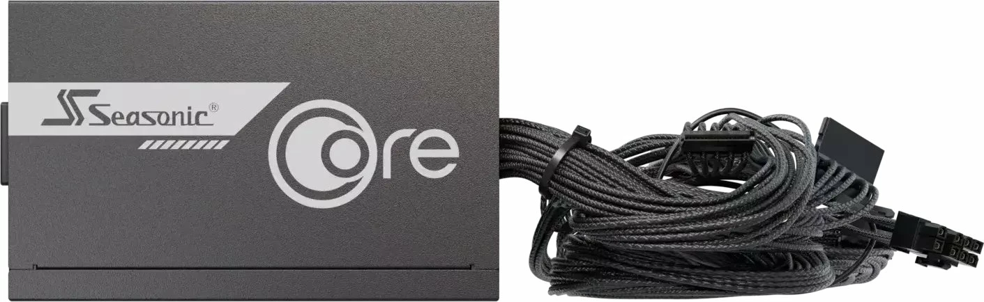 Furnizues rryme SeaSonic Core BC-650 SRP-CBC651-A5A51JF 650W ATX 3.1, 80 Plus Bronze, jo-modular, i zi