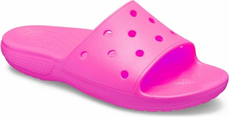 Shlapa femrash Crocs Classic Slide 206121 6QQ, rozë