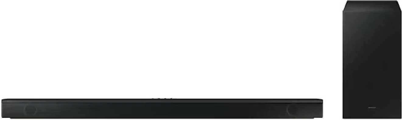 Soundbar Samsung HW-B650F/EN, Dolby Audio, DTS Virtual:X, subwoofer pa kabllo, Bass Boost, e zezë