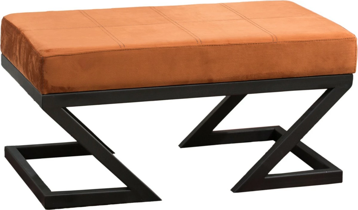 Puf Atelier del Sofa, Abay, portokalli