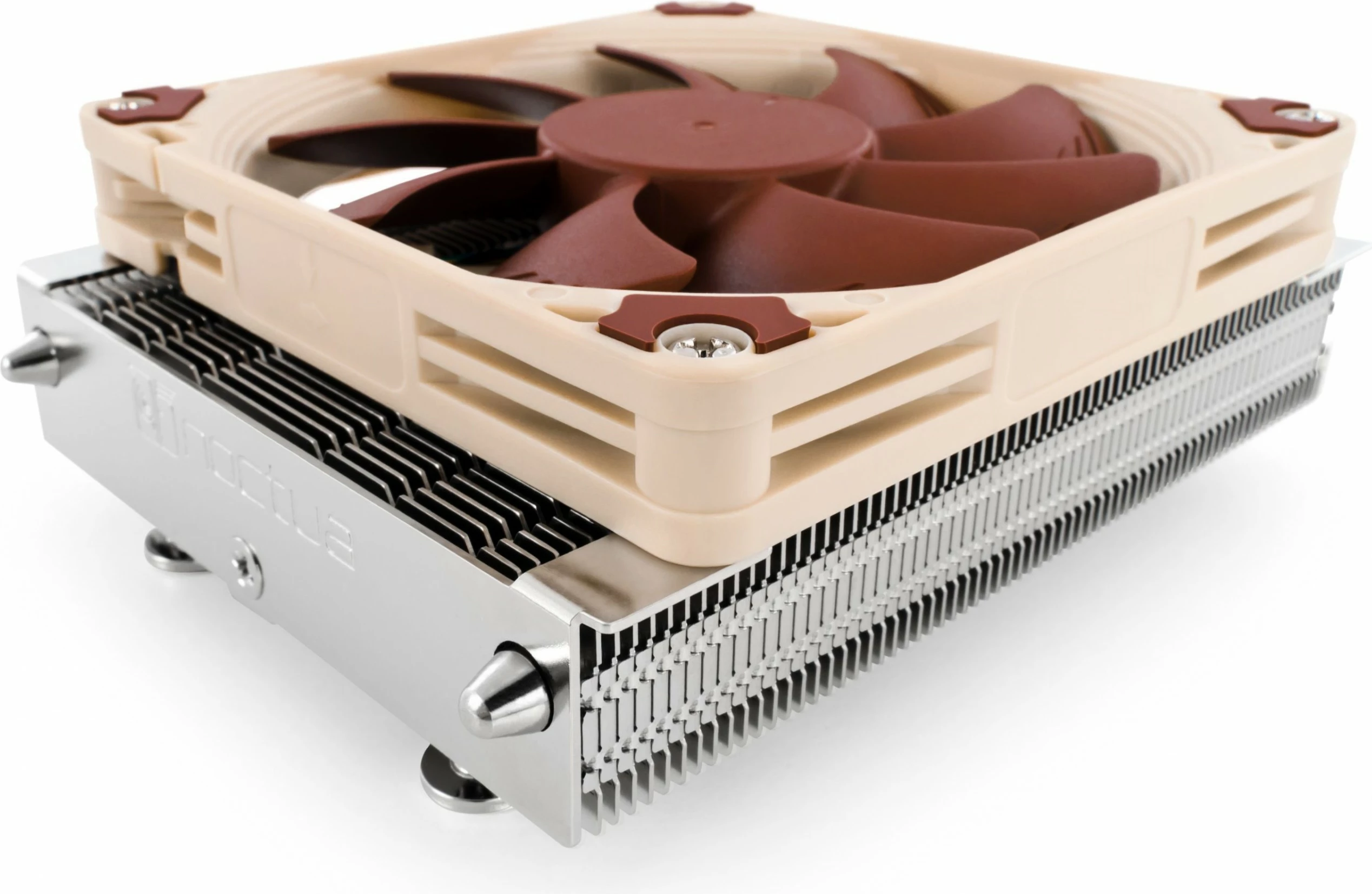 Ftohës procesori Noctua NH-L9a-AM4, 9.2cm, për AMD, Socket AM4, i ulët, PWM, bezhë/kafe