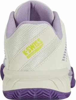 Atlete për femra K-Swiss, të bardha/vjollcë [Madhësia: 36]