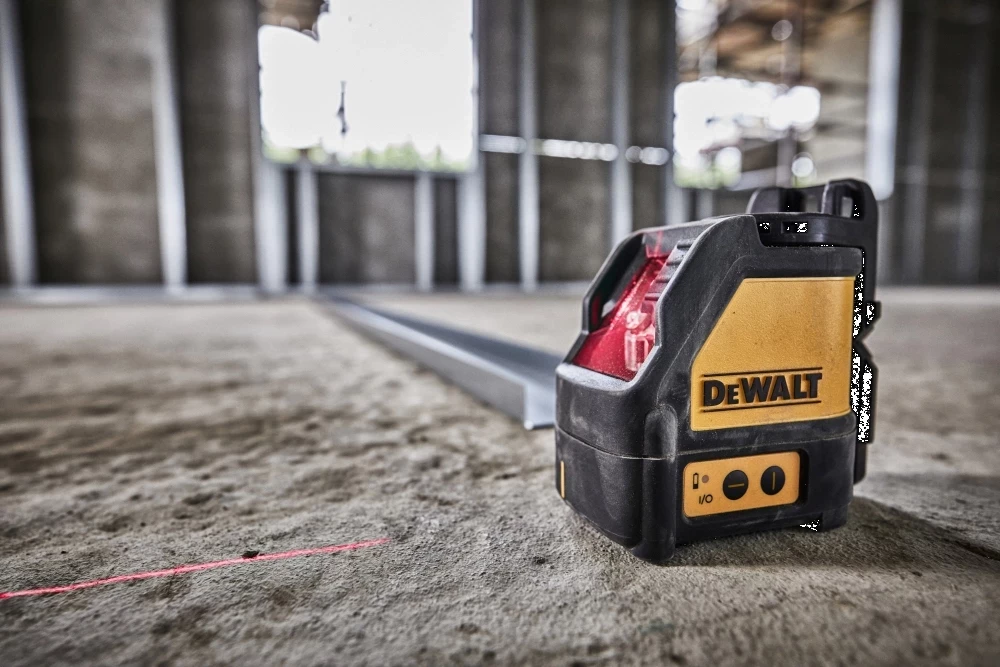 Laser kryq DeWalt DW088K 15 m IP54 në kuti, verdhë/zi