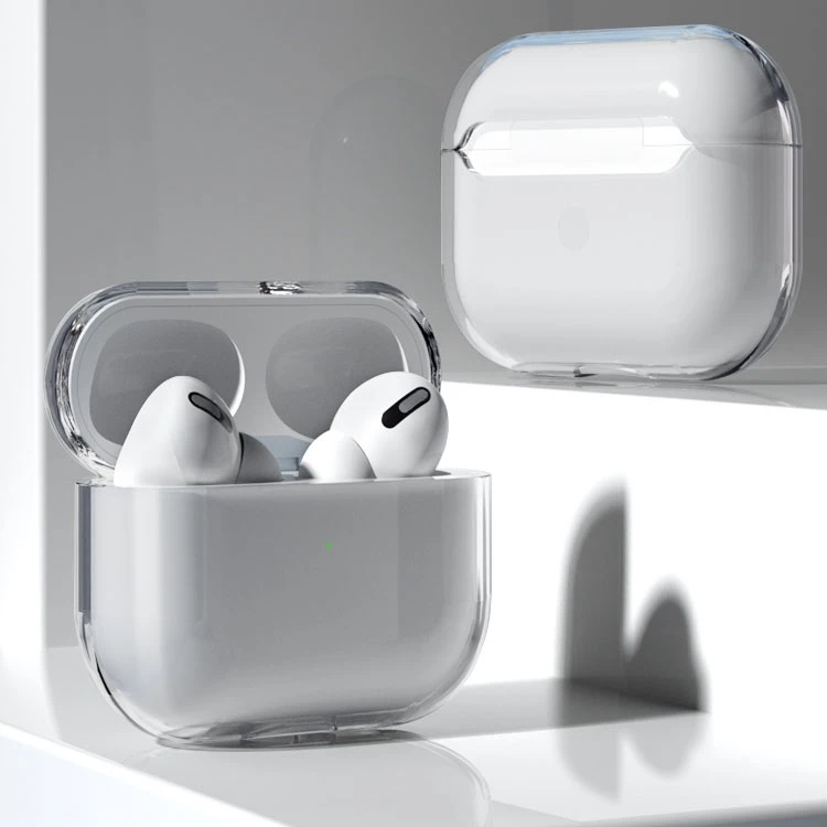Mbështjellës Hurtel për AirPods Pro, transparent, për kufje
