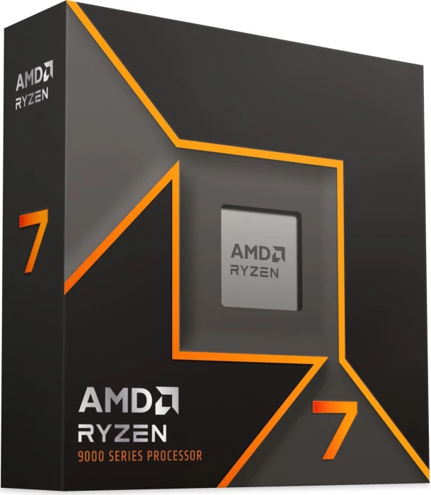 Procesor AMD Ryzen 7 9700X AM5, 8-core/16-thread, 3.8–5.5GHz, 32MB L3, 65W, pa ftohës