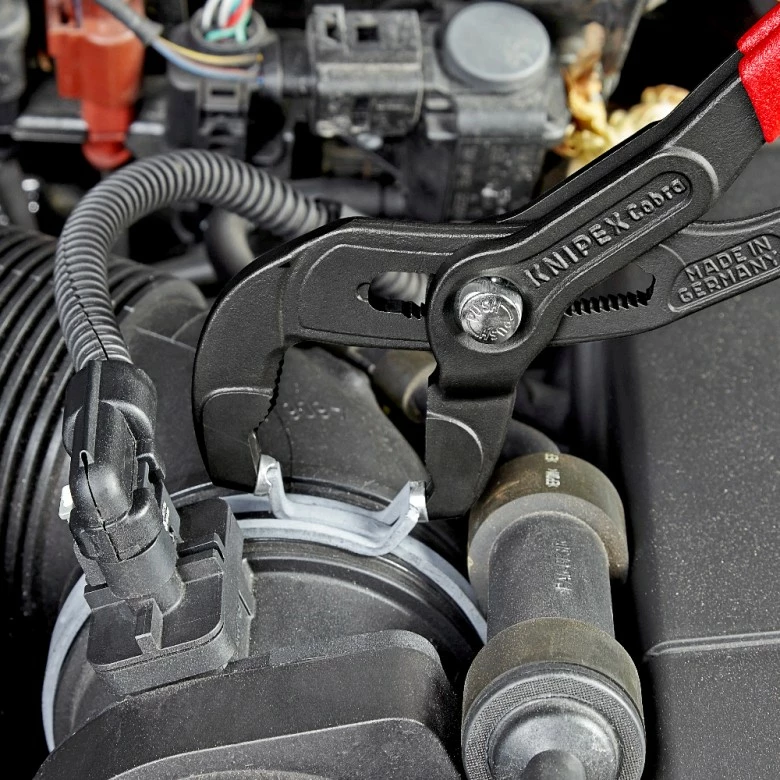 Darë Knipex 85 51 250 A, 250mm, e zezë/e kuqe