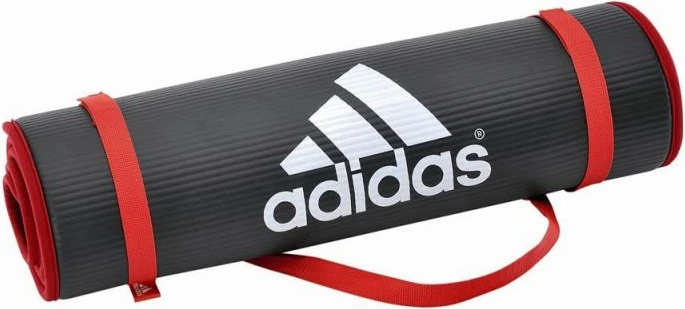 Tapi i stërvitjes adidas për meshkuj dhe femra, i zi
