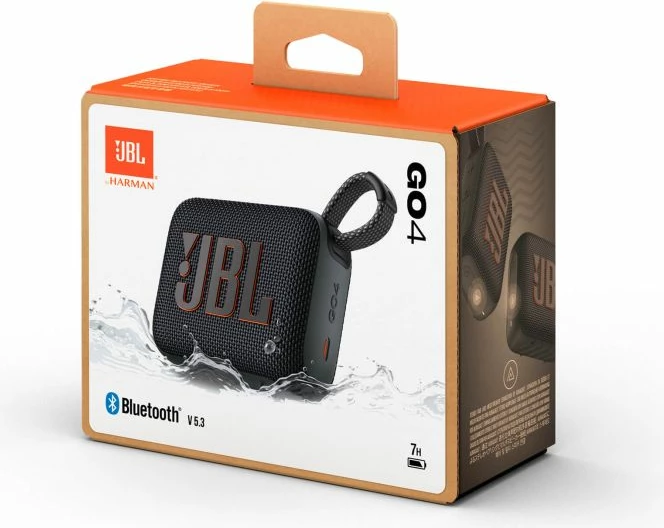 Altoparlant portativ Bluetooth JBL Go 4, 4.2W, IP67, Bluetooth 5.3, deri 7h, i zi