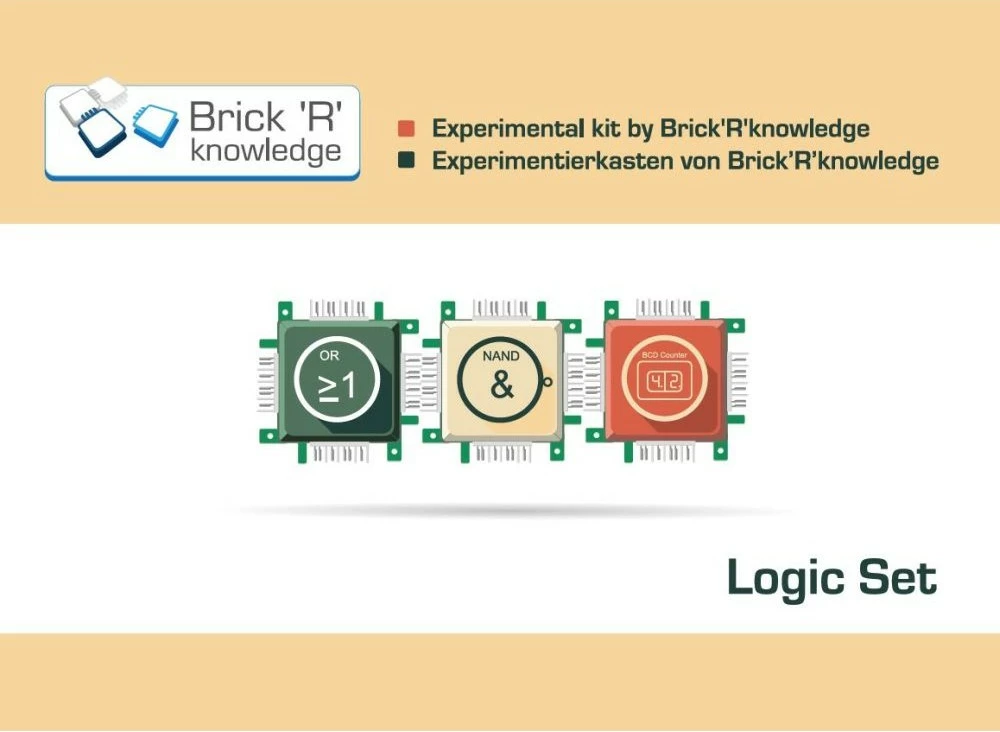 Set logjik BrickRknowledge ALLNET, edukativ, module logjike