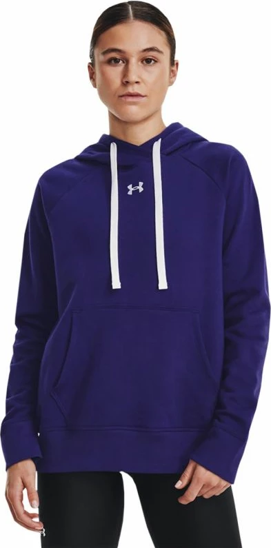 Duks me kapuç Under Armour për femra, blu marin [Madhësia: XXL]