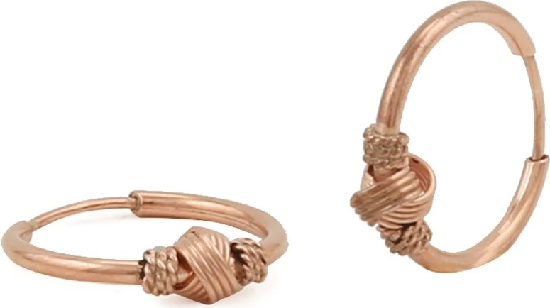 Vathë argjendi ngjyrë rozë gold Jumeon, 11277ROS