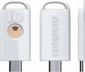 Çelës sigurie NoName uTrust FIDO2 USB-C me NFC, i bardhë