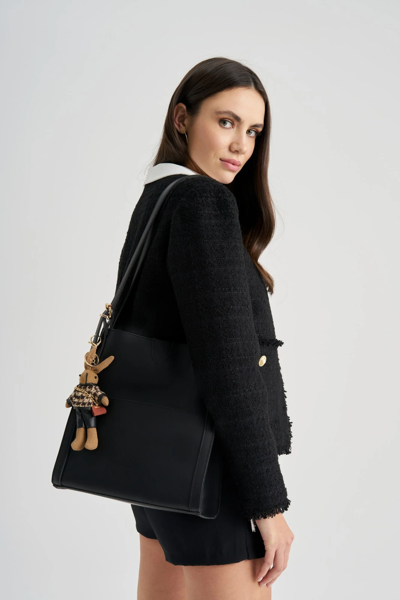 Torba Tote Lucky Bees, 352, e zezë - 9