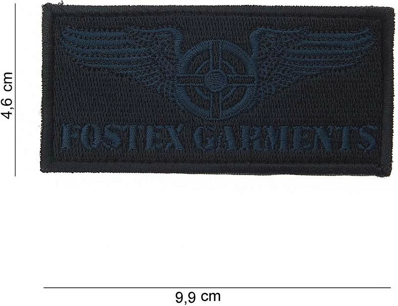 Emblema pëlhure Fostex Garments Patch Fostex Garments (blue) #5011