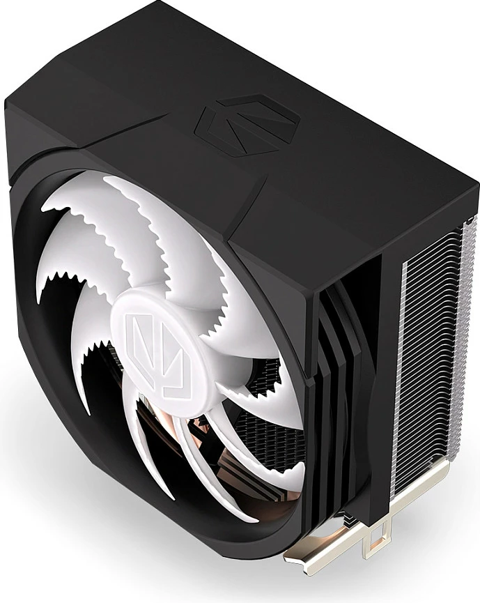 Cooler ajri për CPU Endorfy Spartan 5 MAX, 120mm RGB, 180W TDP, i zi