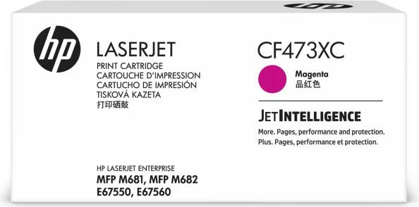 Toner, HP, 657X CF473XC, rendiment 9,800–23,700 faqe, magenta