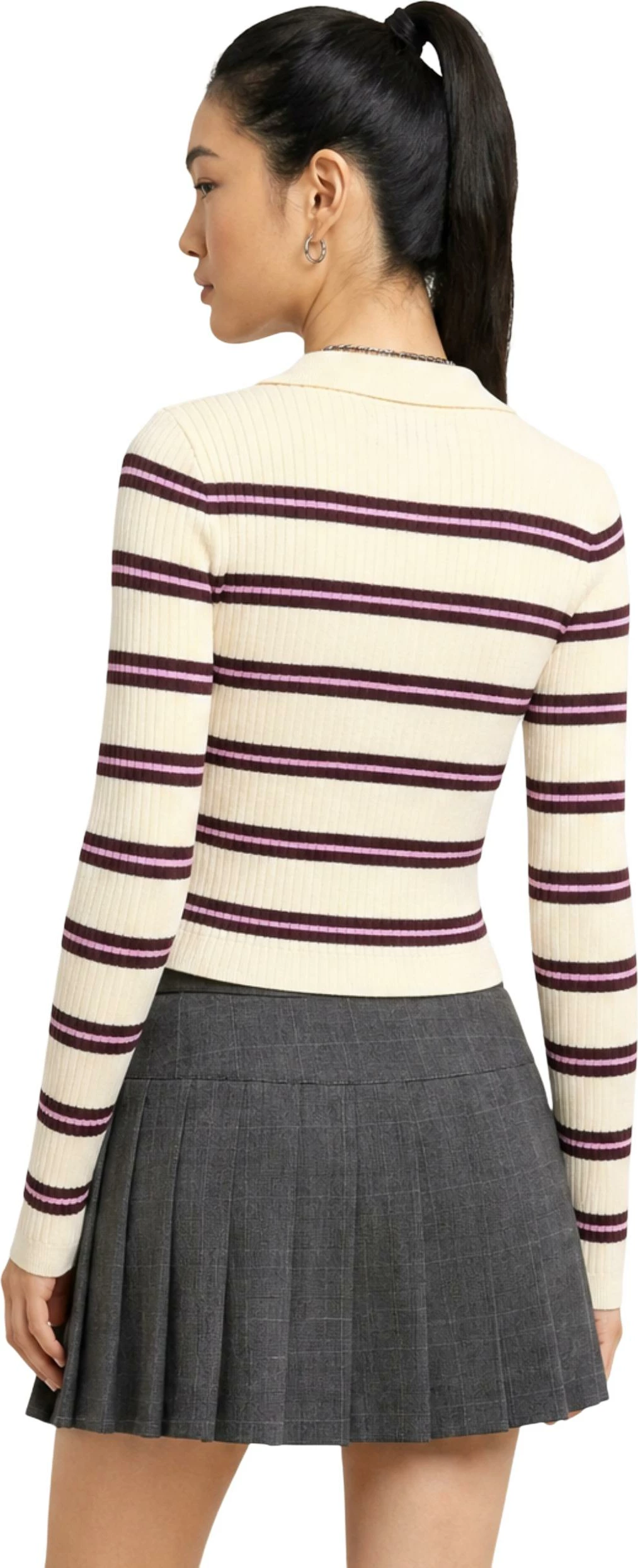 Xhemper polo për femra Only ONLKAYA 15380052, e fildishtë [Madhësia: L]