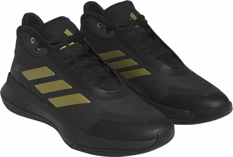 Atlete basketbolli për meshkuj adidas Bounce Legends M, të zeza [Madhësia: 42]