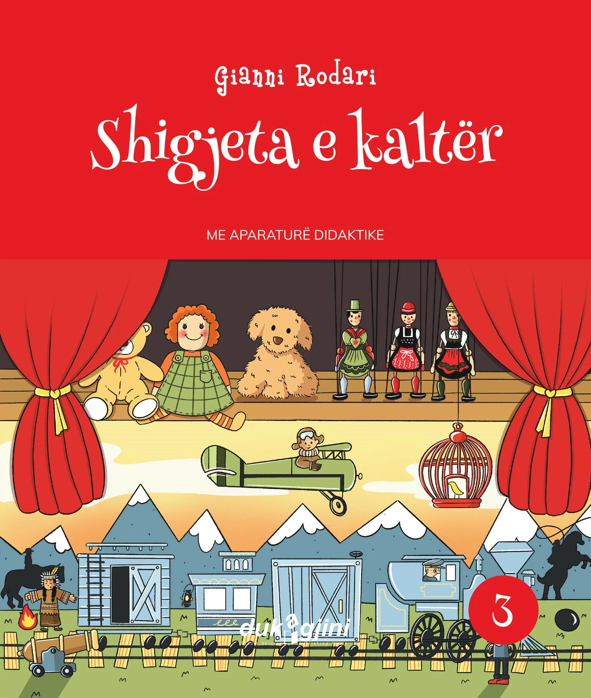 Shigjeta e kaltër, autori Gianni Rodari