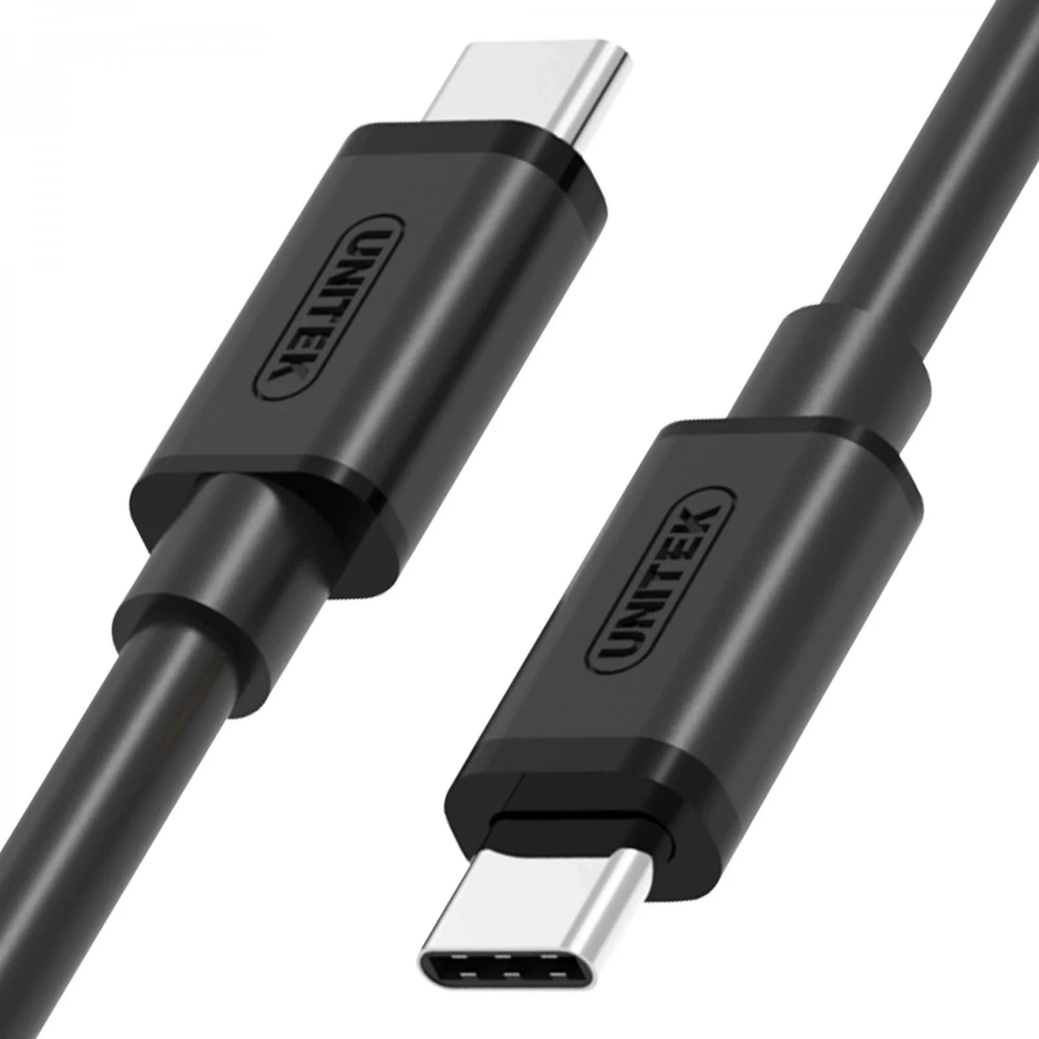 Kabllo Unitek USB-C, e zezë