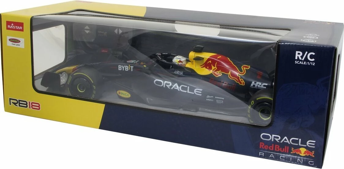 Makina me telekomandë Jamara Oracle Red Bull Racing RB18 1:12 2.4 GHz 48 cm, kaltër e errët