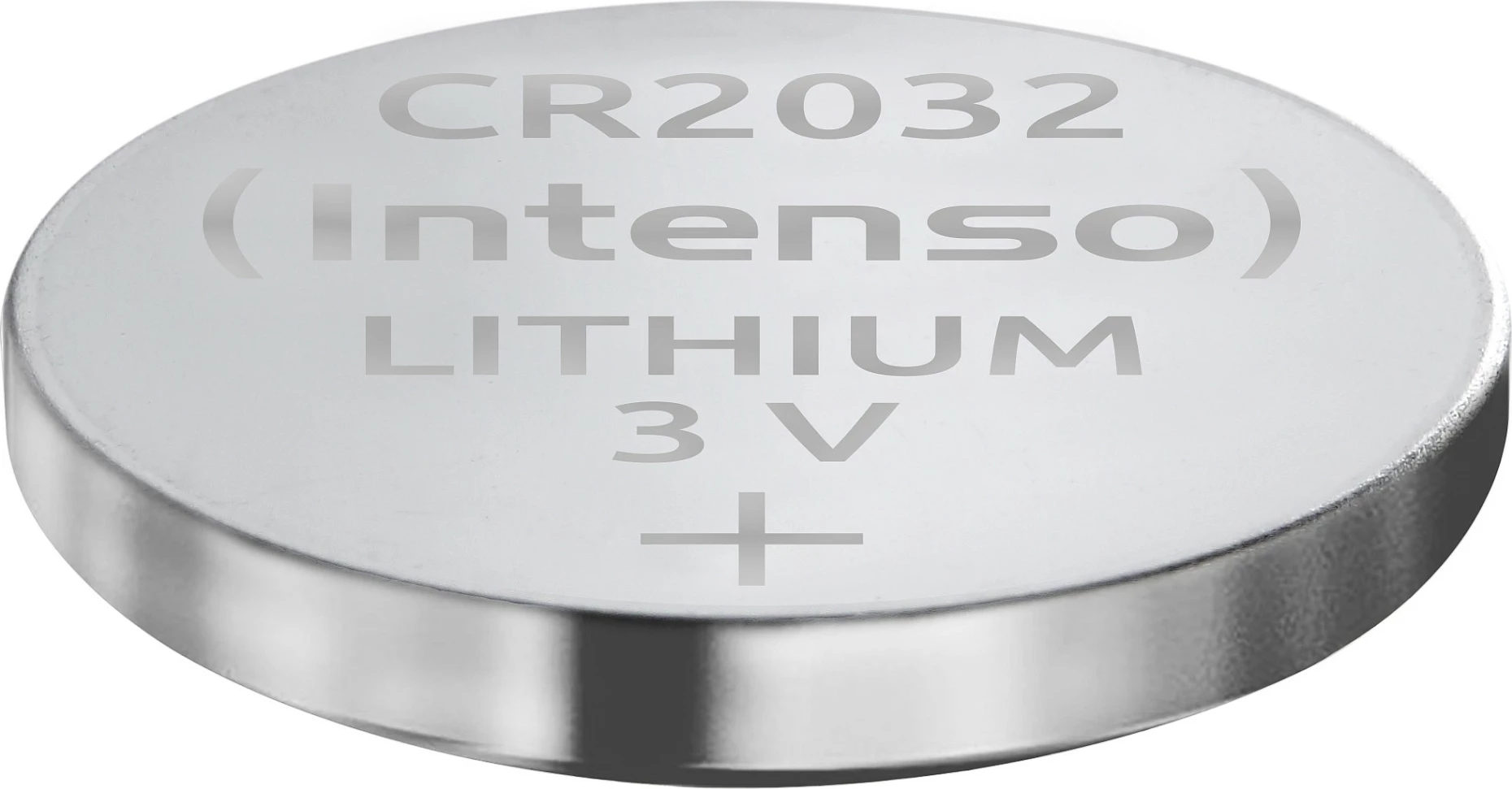Bateri Intenso CR2032, 3V, 220 mAh, 6 copë, argjend