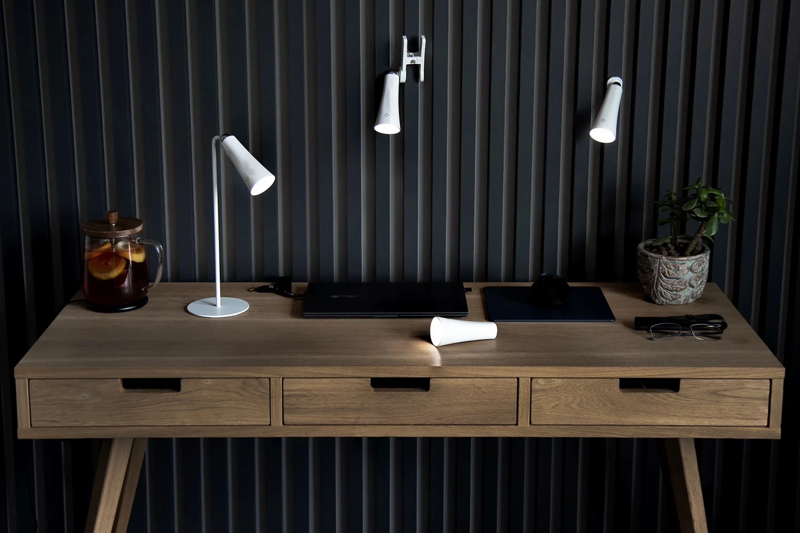 Llambë multifunksionale Activejet AJE-IDA 4IN1, e bardhë