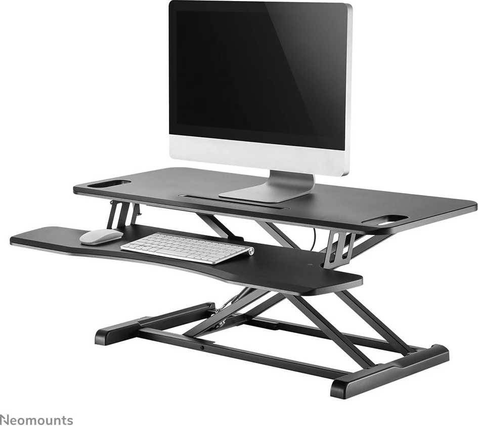 Workstation Neomounts NS-WS300BLACK, tavolinë, 15 kg, e zezë