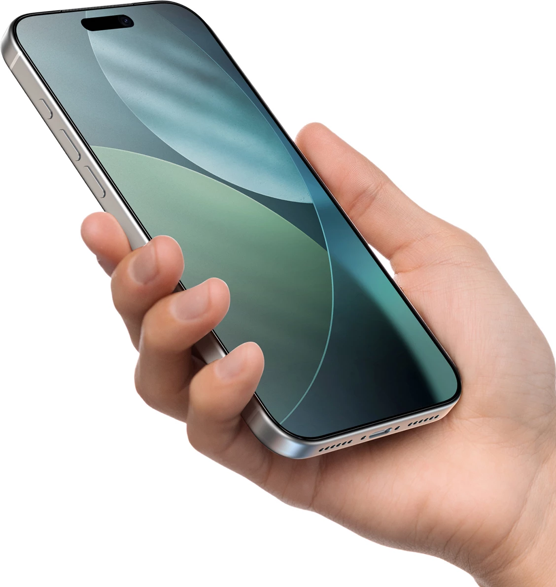 Mbrojtës ekrani qelq i temperuar AmazingThing Titan Vision 7 për iPhone 17 Pro/Pro Max 5-shtresor 9H kundër-reflektues mat