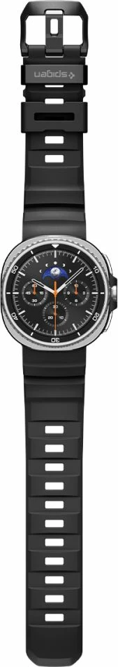Rrip silikoni Spigen WBS2 për Samsung Galaxy Watch 8/8 Classic 40/44/46 mm, i zi, 1 copë