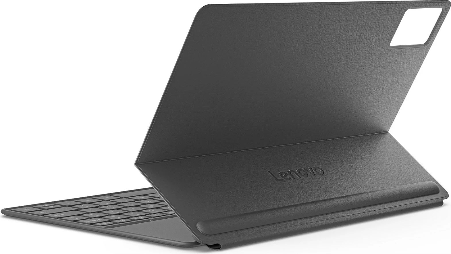 Mbështjellës folio me tastierë Lenovo ZG38C07508 për Idea Tab Plus, Pogo Pin, Luna Grey
