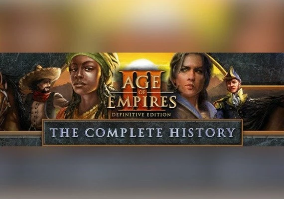 Age of Empires III: Definitive Edition - The Complete History Global