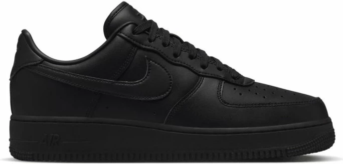 Atlete për meshkuj Nike Air Force 1 '07 Fresh M, të zeza