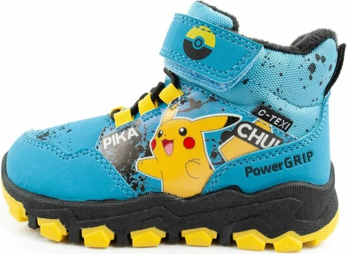 Çizme dimri për fëmijë Leomil Pokemon, të kaltra [Madhësia: 28]