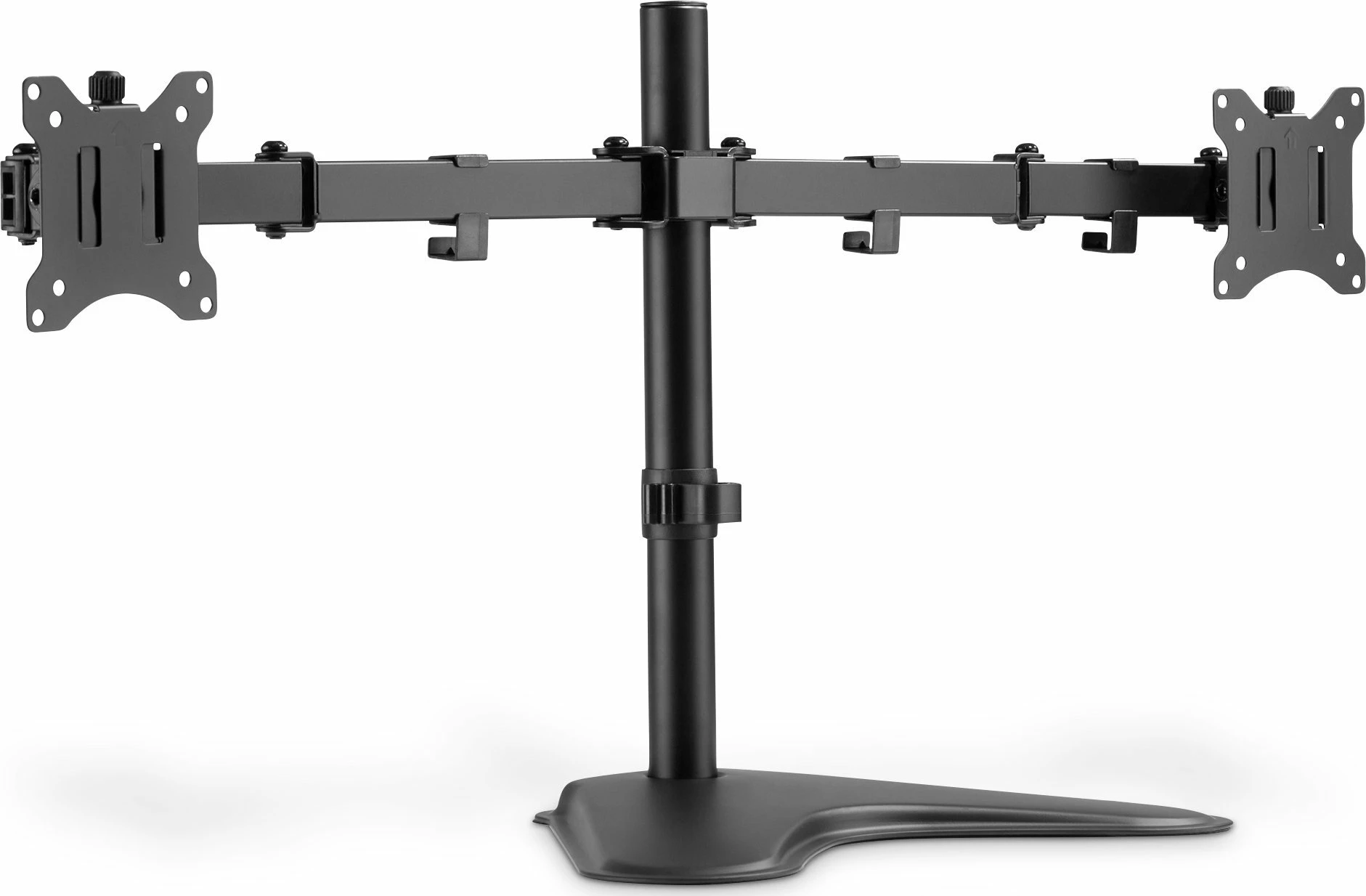 Mbajtës tavoline për 2 monitorë Digitus DA-90401 15"-32" VESA 75x75/100x100 i zi