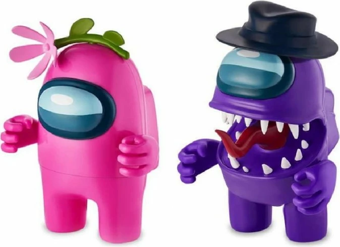 Figurinë P.M.I. Among Us 17 cm, set 2 copë (double pack)