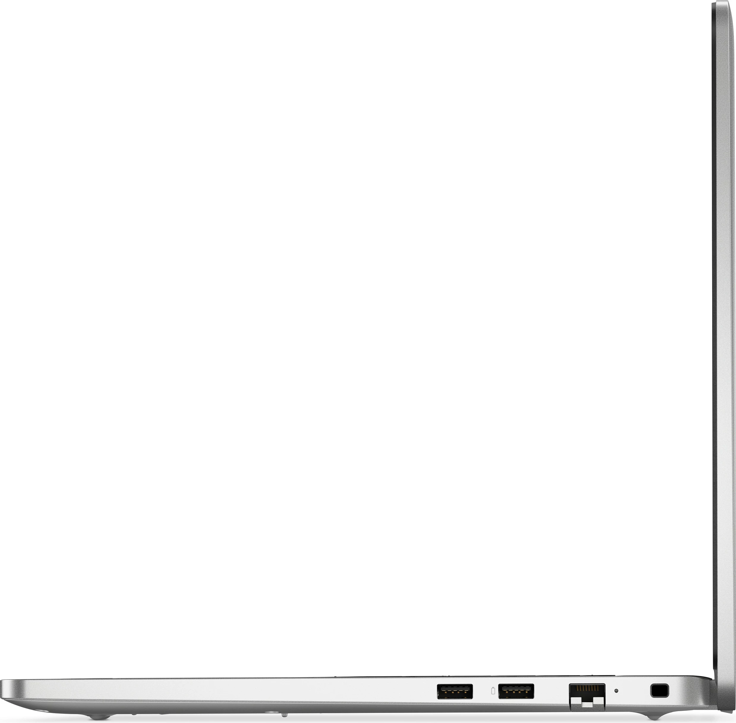 Laptop Dell Pro 16 PC16250, Core Ultra 5 235U, 32GB RAM Memorje, 512GB SSD, 16 inç, Windows 11 Pro, Platinum Silver