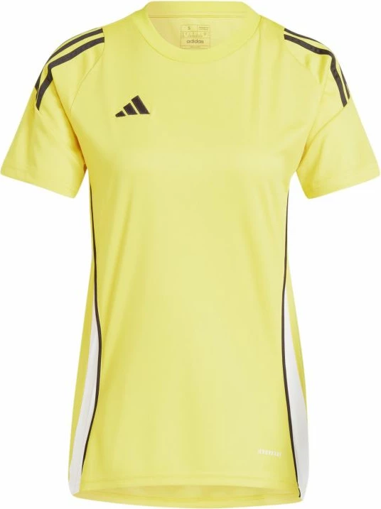Fanellë trajnimi për femra adidas, e verdhë