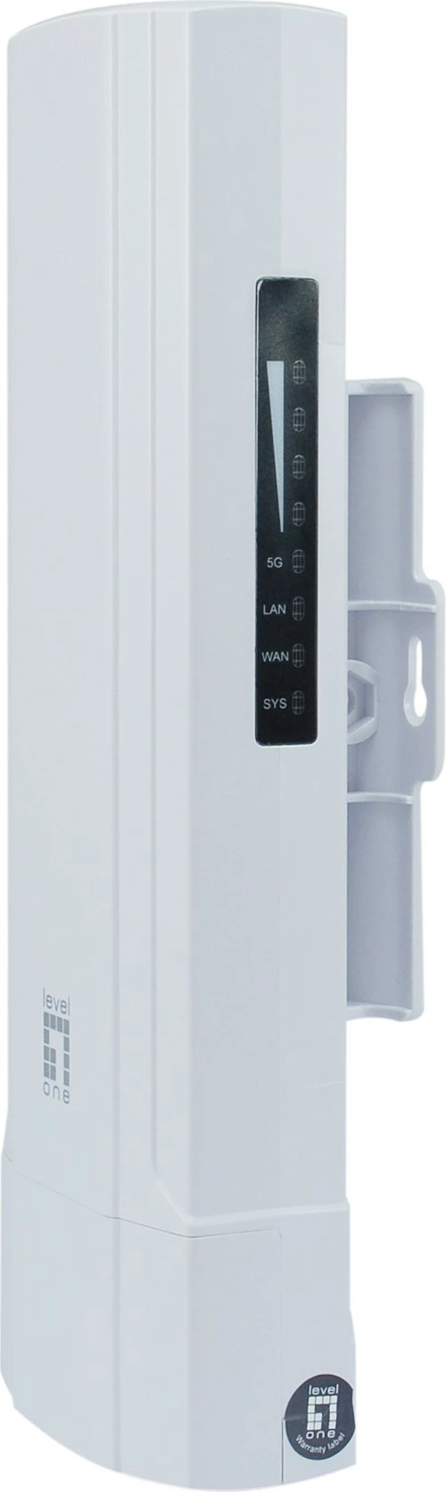 Access point LevelOne AC900 5GHz, 867 Mbit/s, PoE, i bardhë