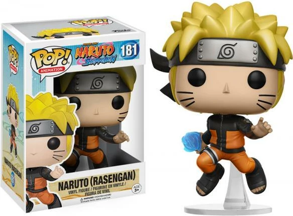 Figurinë vinyl Funko POP! Naruto Shippuden Naruto Rasengan